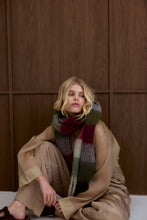 Load image into Gallery viewer, The Reykjavik Scarf - 100% Recycled - Mossy Green