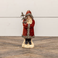 Load image into Gallery viewer, Russet Velvet St Nicholas Ornament