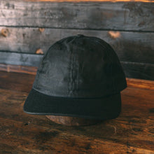 Load image into Gallery viewer, Baseball Cap/Hat - Waxed Black