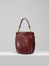 Load image into Gallery viewer, Bucket Tote in Chestnut