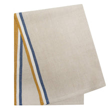 Load image into Gallery viewer, Mustard &amp; Blue Dish Towel
