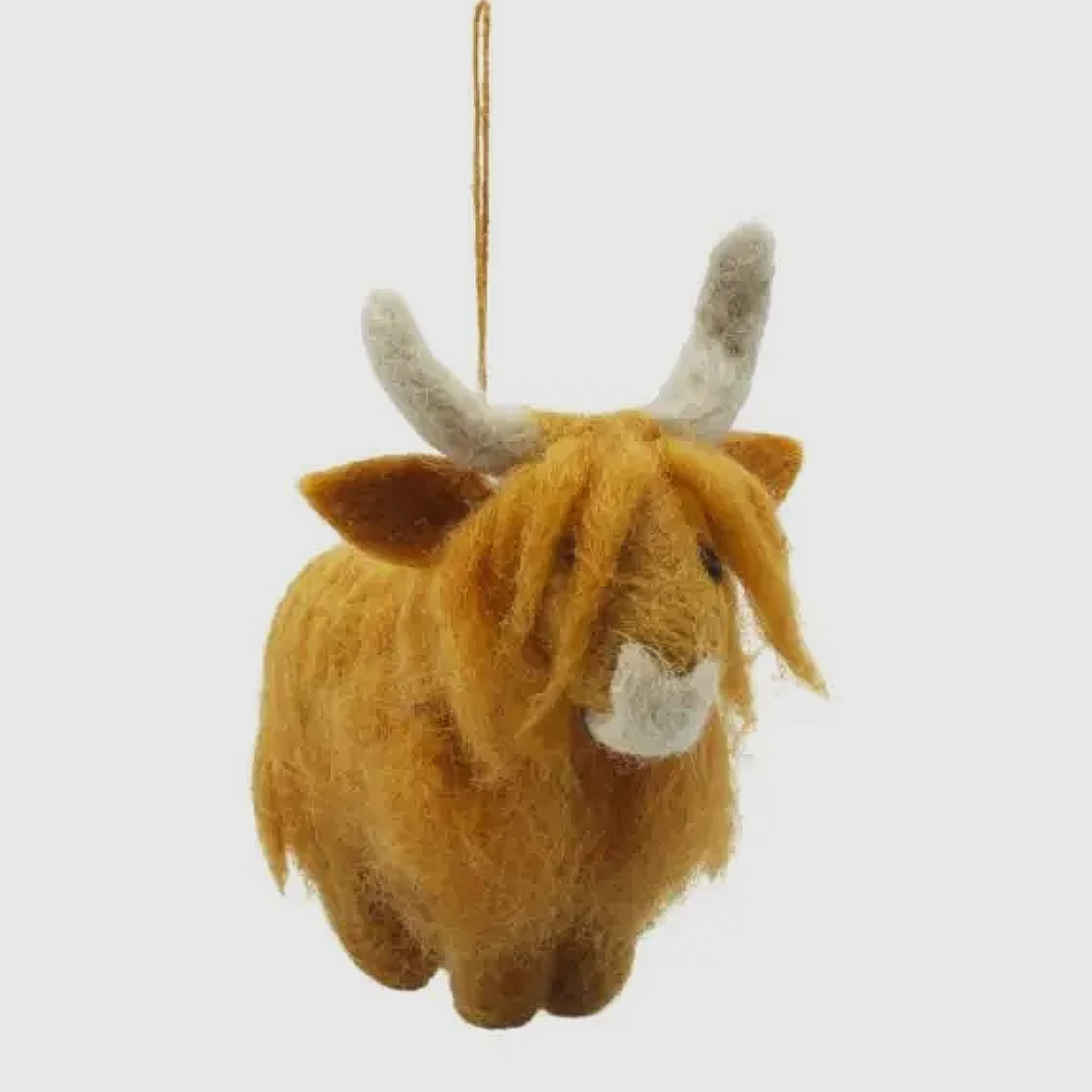 Felt Ornaments Handmade