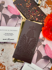 Botanical Wonder Chocolate Bar 