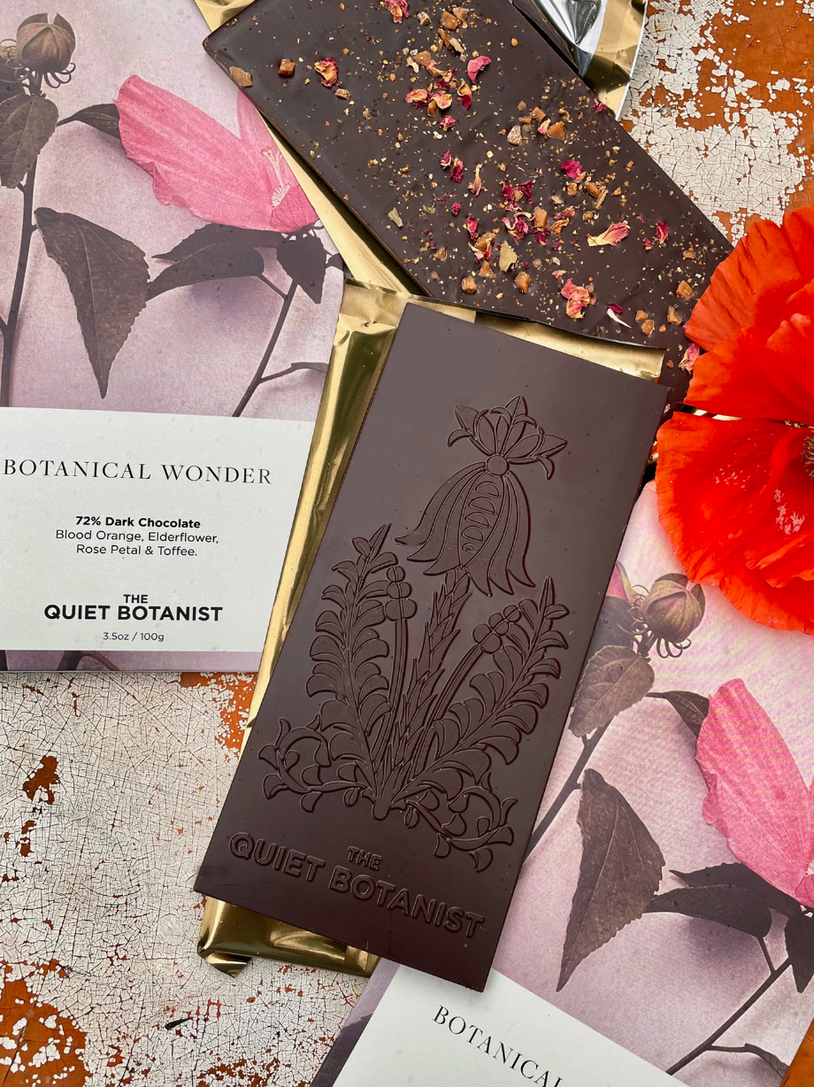 Botanical Wonder Chocolate Bar 