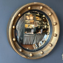 Load image into Gallery viewer, Antique English Bullseye Mirror