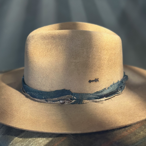 Sigue la Flecha Wool Fedora
