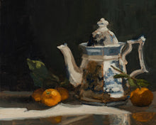 Load image into Gallery viewer, Clementines &amp; Teapot Print