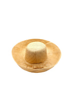 Load image into Gallery viewer, Monica Packable Straw Sun Hat in Natural Color
