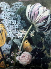 Load image into Gallery viewer, Bouquet Still Life Cotton &amp; Linen Pillow