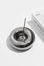 Load image into Gallery viewer, Chrome Incense Holder