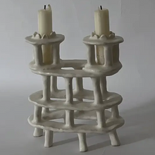 Load image into Gallery viewer, Double Colosseum Candleholder
