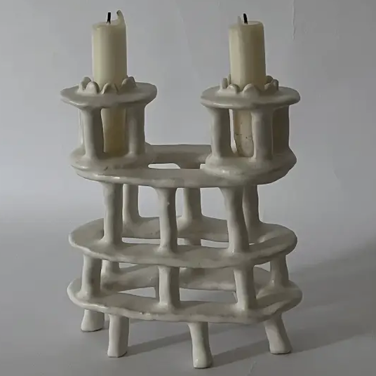 Double Colosseum Candleholder