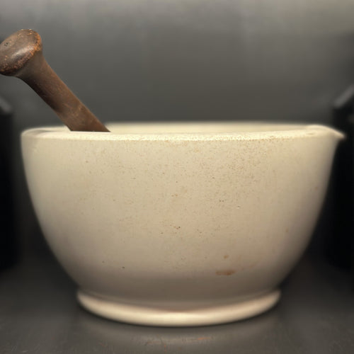 Vintage Mortar & Pestle