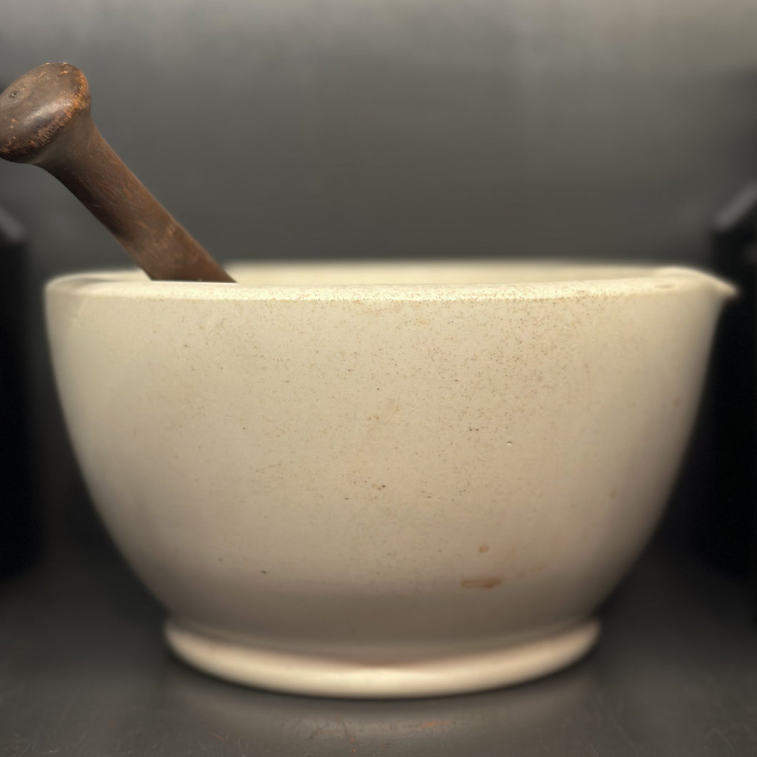 Vintage Mortar & Pestle