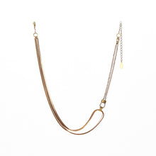 Load image into Gallery viewer, Edison Necklace in Grey Moonstone