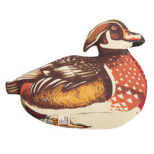 Load image into Gallery viewer, Wood Duck Pillow