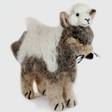 Load image into Gallery viewer, Handmade Alpaca Felt Ornaments