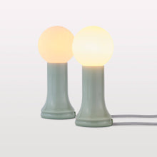Load image into Gallery viewer, Shore Table Lamp in Sea Green - Set of 2: Sea Green