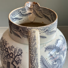 Load image into Gallery viewer, Early Transferware Pitcher