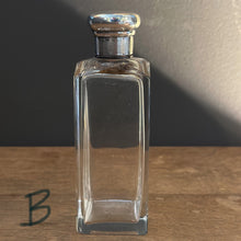 Load image into Gallery viewer, Silver &amp; Glass Dresser Jars