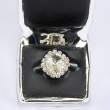 Load image into Gallery viewer, Engagement Ring Glass Ornament