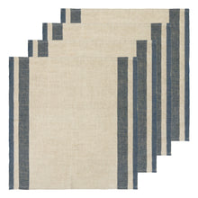 Load image into Gallery viewer, Classic Dinner Napkins in Blue S/4