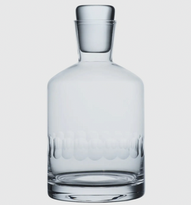 Crystal Barware w/ Lens Design