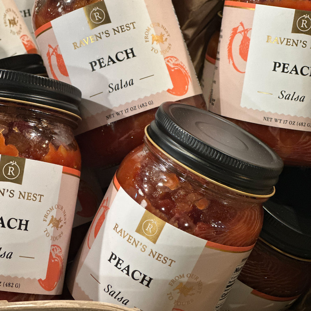 Peach Salsa