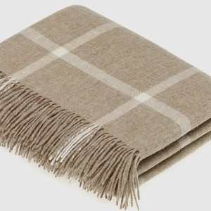 Merino Lambswool Throw, Various Styles