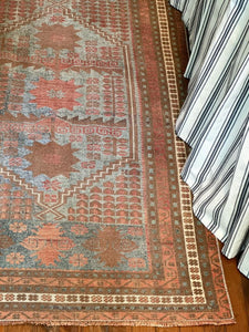 Vintage Wool Turkish Rug