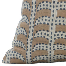 Load image into Gallery viewer, Interior Block Print Linen Blend Pillow Cover - Garud: Linen Blend / Both Side / 22X22