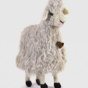Handmade Alpaca Felt Ornaments