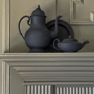 Antique Wedgewood Black Basalt