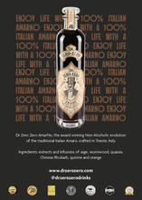 Load image into Gallery viewer, Dr Zero Zero AmarNo - Award Winning Non-Alcoholic Amaro 70cl