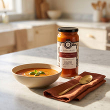 Load image into Gallery viewer, Tuscan Tomato Soup Plant Based &amp; Gluten Free