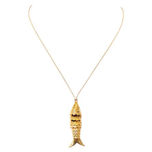 Load image into Gallery viewer, Gold Sardina Necklace