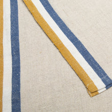 Load image into Gallery viewer, Mustard &amp; Blue Dish Towel