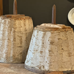 Rare Bee Skeps Covered in Mud
