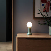 Load image into Gallery viewer, Shore Table Lamp in Sea Green - Set of 2: Sea Green