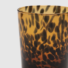 Load image into Gallery viewer, Tortoise Hand Blown Tumbler