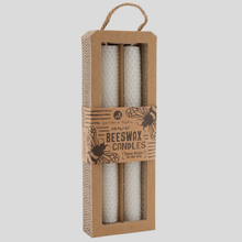 Load image into Gallery viewer, Pair of Beeswax Taper Candles in Various Colors