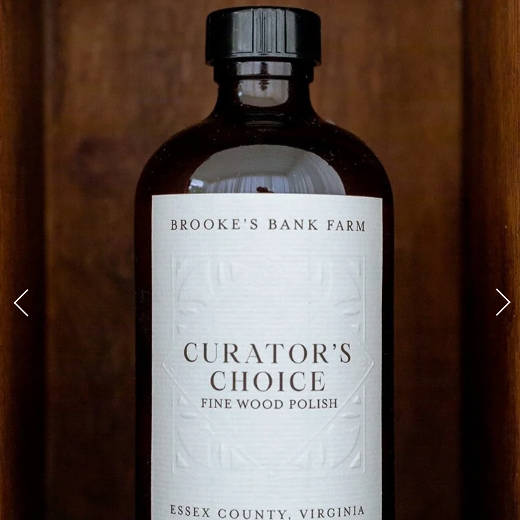 Curator's Choice Furniture Polish
