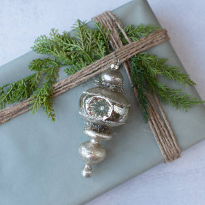 Vintage Style Finial Ornament