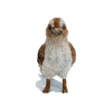 Load image into Gallery viewer, Sparrow Bird - Artisan Hand-Felted Alpaca Sculpture