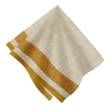 Load image into Gallery viewer, Classic Napkins in Mustard S/4