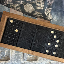 Load image into Gallery viewer, Vintage Domino Set