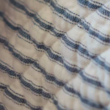 Load image into Gallery viewer, Bergen Indigo Ticking Bedding