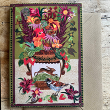 Load image into Gallery viewer, Berries &amp; Blooms Greeting card 