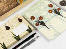 Load image into Gallery viewer, Marbled Paper Letter Writing Set