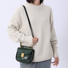 Load image into Gallery viewer, Mini Saddle Bag in Black